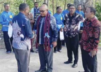 25 Tahun Imamat dan Pemberkatan Gereja Waipei, Bupati Tuaq: Bukti Iman dan Kebersamaan