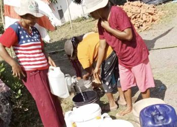 Merdeka Air Bersih, PLN UIP Nusra Tuntaskan Perbaikan Akses Air Bersih di Desa Nubahaeraka