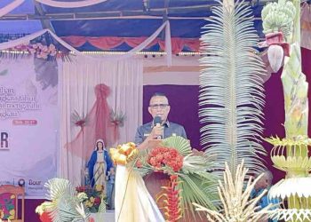 25 Tahun Imamat RD. Gabriel Tobi Wolor, Wakil Bupati: Kesetiaan Romo Jadi Teladan