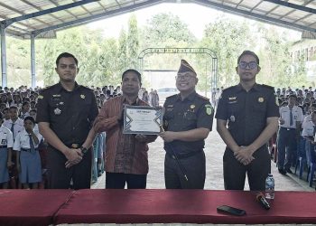 Pastikan Hukum Bagi Pelajar, Program JKM terus Bergulir di SMAS Frater Don Bosco Lewoleba