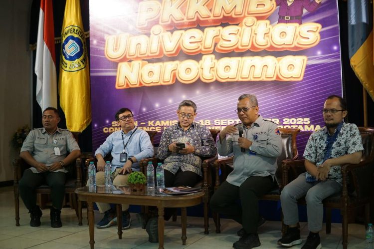 Gelar Edukasi K3L, PLN UIP Nusra Ajak Mahasiswa Universitas Narotama Jadi Agen Keselamatan Listrik