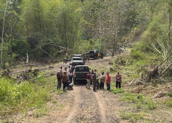 Titik Kritis Jalan Bolibean-Loang Mulai Dikerjakan, Bupati Lembata : Jalan Baik adalah Urat Nadi Ekonomi