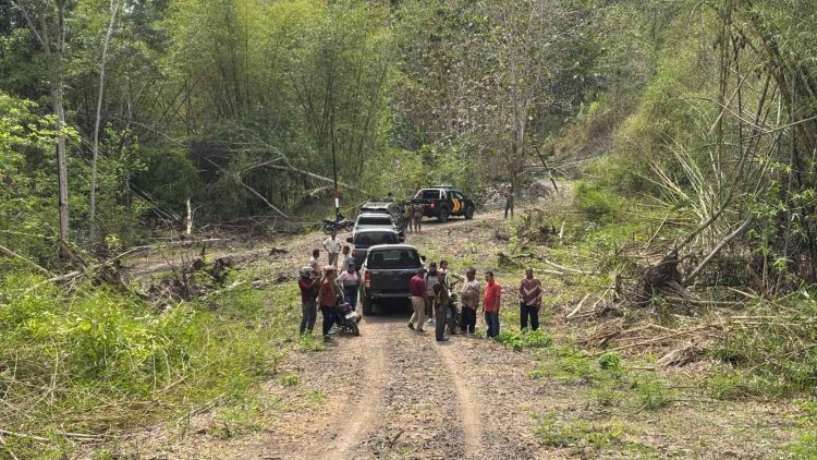 Titik Kritis Jalan Bolibean-Loang Mulai Dikerjakan, Bupati Lembata : Jalan Baik adalah Urat Nadi Ekonomi
