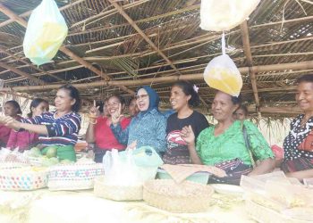 Produk Pangan Lokal PEKKA Siap Masuk NTT Mart, Staf Ahli PKK Lembata: Kemasan Harus Dirapikan