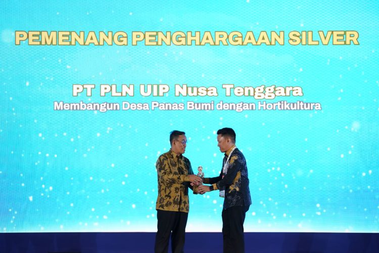 Dari Lahan Tidur ke Hortikultura, PLN UIP Nusra Sabet Penghargaan Desa Berdaya dari Kementerian Desa PDTT