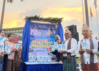Bank NTT Cabang Lewoleba Dukung Pertumbuhan Ekonomi Melalui Peluncuran Produk UMKM Jagung Titi