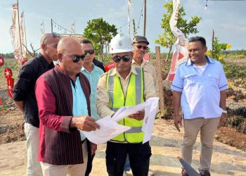 Bupati Lembata Jajaki Kerja Sama Investasi dengan PT Tigate Trees Indonesia di Flores Timur