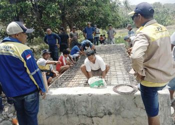 Respon Cepat Dinas PU Lembata Atasi Kerusakan Deker Waikomo