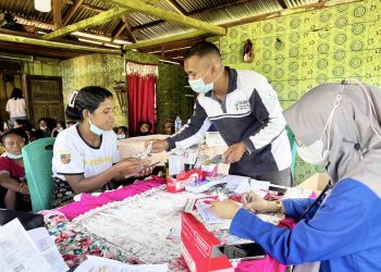 PLN Hadirkan Layanan Kesehatan Gratis bagi Warga Ring 1 Kawasan Pengembangan PLTP Ulumbu (Opsi 1)