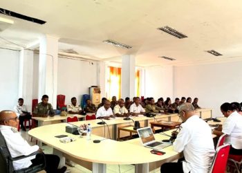 Bupati Lembata Pimpin Rapat Optimalisasi PAD dan Pemutakhiran Data Masyarakat