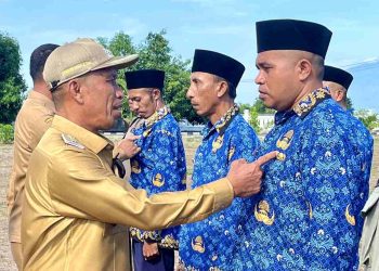 Komitmen Membangun dari Kekuatan Sendiri: 255 Non-ASN di Lembata Terima SK PPPK Paruh Waktu