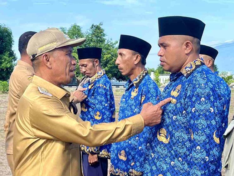 Komitmen Membangun dari Kekuatan Sendiri: 255 Non-ASN di Lembata Terima SK PPPK Paruh Waktu