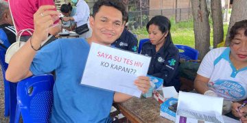 Sambut Hari AIDS Sedunia, Dinkes Lembata Gelar Sosialisasi dan Anjangsana ke Tokoh Agama