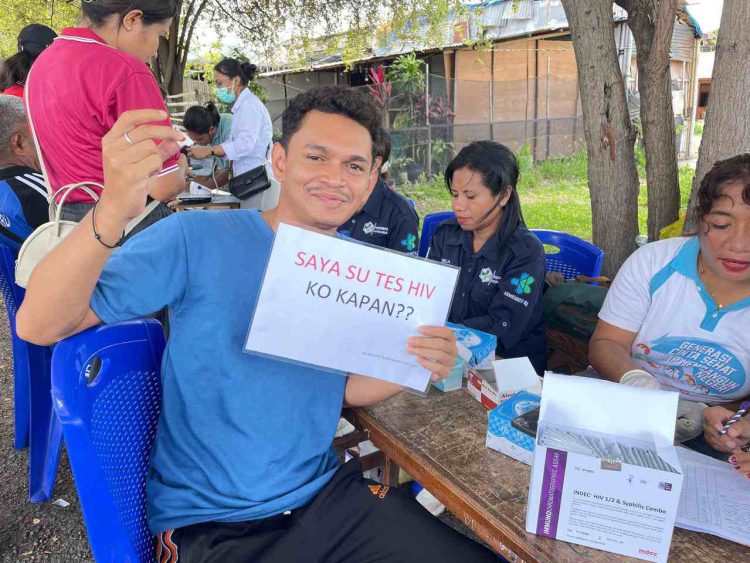 Sambut Hari AIDS Sedunia, Dinkes Lembata Gelar Sosialisasi dan Anjangsana ke Tokoh Agama