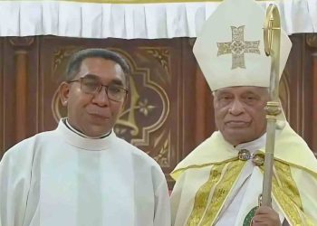 Tongkat Gembala Berganti, Pemkab Lembata Apresiasi Mgr. Kopong Kung dan Sambut Harapan Baru Uskup Monteiro