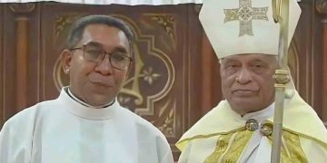 Tongkat Gembala Berganti, Pemkab Lembata Apresiasi Mgr. Kopong Kung dan Sambut Harapan Baru Uskup Monteiro