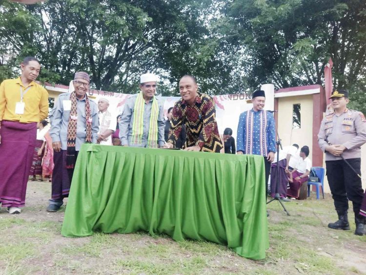 Memperkuat Harmoni Sosial, Lembata Gelar Peringatan Hari Toleransi Internasional di Taman Swaolsa Titen