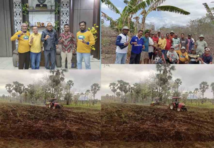 Pemkab Lembata Apresiasi Kontribusi PT SMJ, Dorong Modernisasi Pertanian dan Peningkatan PAD
