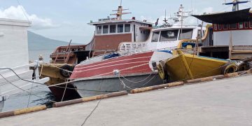 Kelangkaan BBM Jerat Macetnya Arus Transportasi Penyeberangan Pelayaran, KM Lembata Jaya 02 Tidak Beroperasi