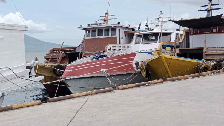 Kelangkaan BBM Jerat Macetnya Arus Transportasi Penyeberangan Pelayaran, KM Lembata Jaya 02 Tidak Beroperasi