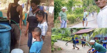 Dari Krisis ke Kemandirian: PLN dan Yayasan Papha Salurkan Air Bersih Tiga Dusun di Desa Nubahaeraka