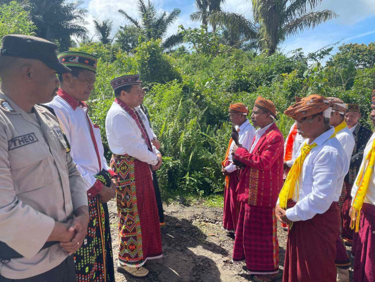 Peresmian Rumah Adat Gonggor, PLN Bersama Masyarakat Adat Perkuat Sinergi Budaya dan Energi Panas Bumi