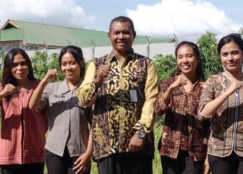 20 Peserta Magang Kemenaker Laksanakan Magang Di Lapas Kelas III Lembata