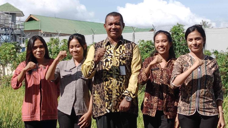 20 Peserta Magang Kemenaker Laksanakan Magang Di Lapas Kelas III Lembata