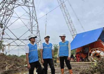 Perbaikan Tower dan Jaringan Transmisi Rampung, Sistem Kelistrikan Aceh yang Tadinya Terisolasi Kini Kembali Terhubung, PLN Masuki Tahap Pengoperasian Pembangkit