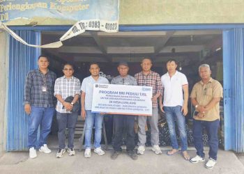 Sambut Hari Jadi Ke – 130, BRI Salurkan Bantuan Program TJSL Melalui Yayasan Caritas