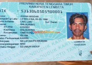 Cuaca Buruk! Nelayan Asal Desa Balauring Belum Kembali dari Minggu Sore Hingga Saat ini