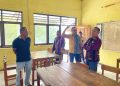 Keselamatan Siswa Jadi Prioritas, Wabup Nasir Laode Cek Kerusakan SDK 2 Lewotolok