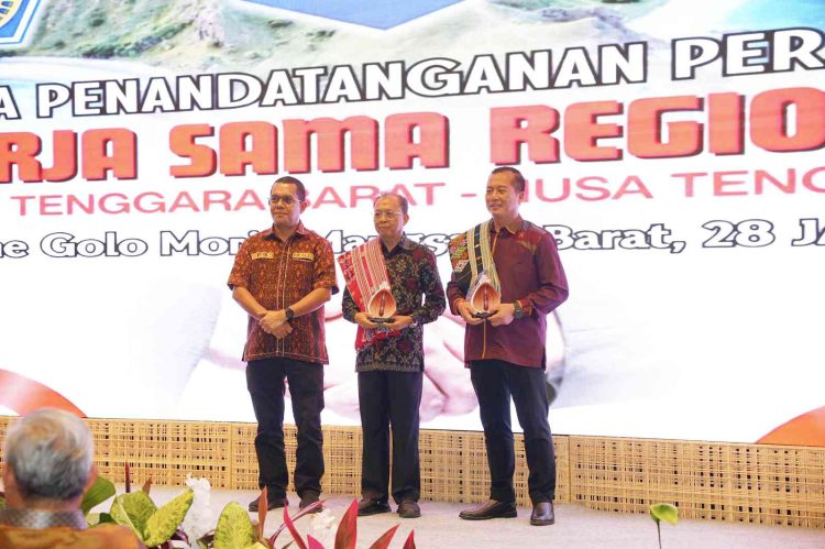 PLN UIP Nusra Ambil Bagian Strategis dalam Penandatanganan MoU KR-BNN