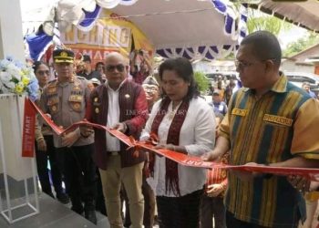 NTT Mart Ke – 19 Diresmikan Gubernur NTT Emanuel Melkiades Laka Lena