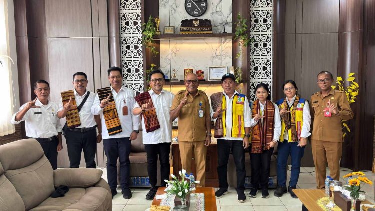 Bupati Lembata Terima Kunjungan Balai Pelaksanaan Jalan Nasional NTT, Bahas Monitoring Pembangunan Infrastruktur 2025