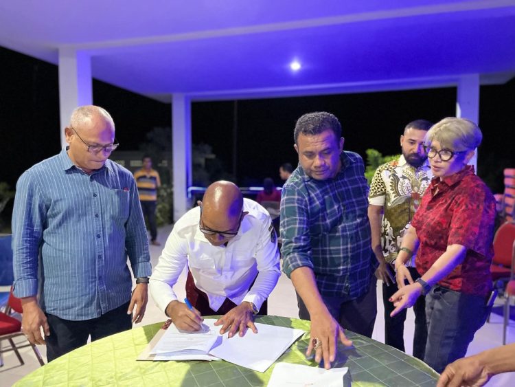 Pemkab Lembata-PT Prime Timor Teken MoU Pengembangan Sektor Perikanan dan Peternakan