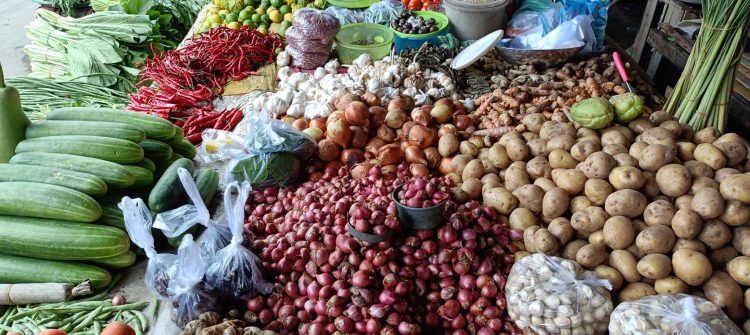 Harga Bawang Merah Meroket 60 Ribu dari Laporan Harian Dinas Koperindag