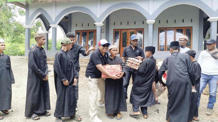 Sambut HPN 2026, FJL Rajut Silaturahmi ke Ponpes Al Fatah Lembata