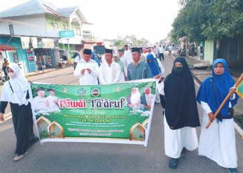 Pawai Ta’aruf Ramadhan, Wabup Nasir Tekankan Spirit Kebersamaan dan Layanan Publik