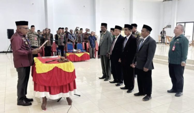 Lantik Pengurus BAZNAS, Bupati Lembata Dorong Inovasi, Zakat Motor Penggerak Pemberdayaan Umat