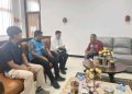 PLN ULP Lembata Temui Pemda Lembata Bahas Program Terang Berkah Ramadhan dan Pasar Murah