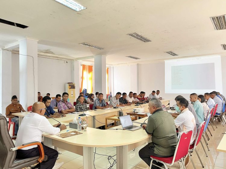 Target Belum Terpenuhi, PT Krakatau Steel Percepat Pembangunan SPPG di Lembata