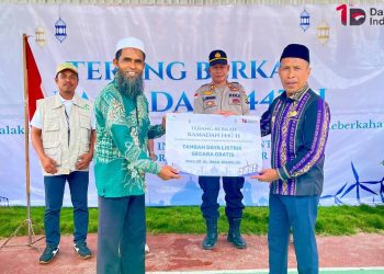Wabup Nasir Apresiasi Program Terang Berkah Ramadan PLN