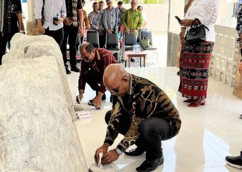 Bupati dan Wakil Bupati Lembata Sampaikan Ucapan Selamat Hari Statement 7 Maret 1954