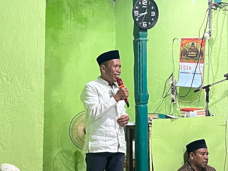 Nasir di Balauring: Dari Mimbar Ramadan, Wabup Lembata Bicara Iman, Algoritma, dan Pancasila
