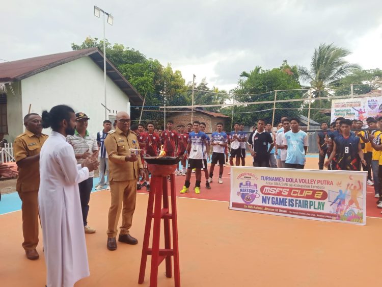 Turnamen Bola Voli MSFS Cup II, Pembinaan Generasi Muda dan Promosi Panggilan Imam di Lembata