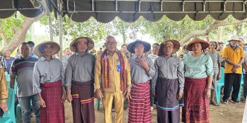 Sawah Menguning, Jalan Rusak: Kesenjangan Infrastruktur Mengancam Ketahanan Pangan Waikomo