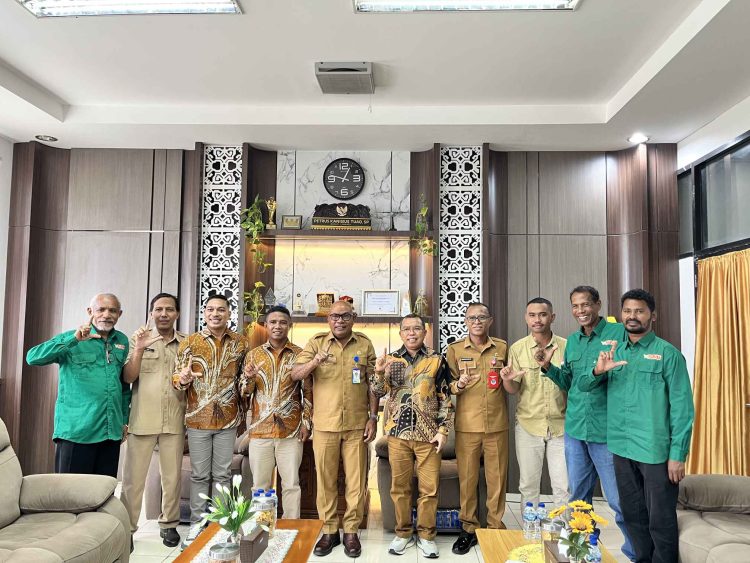 Seribu Ton Jagung Hibrida Siap Dipanen di Lembata, Kemitraan PT SMJ Libatkan Seribu Petani