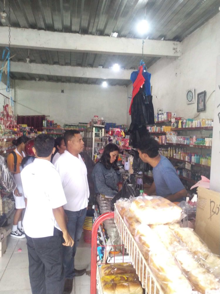 Koperindag Lembata Monitoring Harga dan Stok Menuju Idul Fitri 1447 H, Lembata Masuk Zona Merah Harga HET