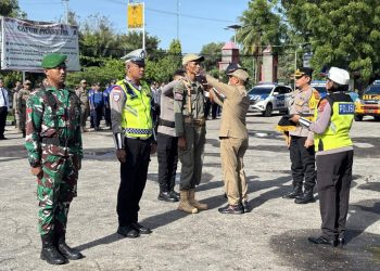 Operasi Ketupat 2026 Dimulai, Polres Lembata Siaga Hadapi Mudik di Tengah Bayang-bayang Gejolak Global